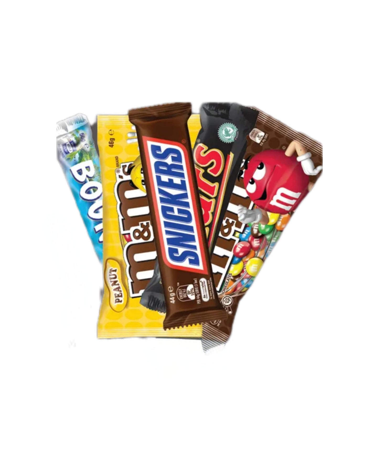 Mars Range Fundraising Box - confectionery King